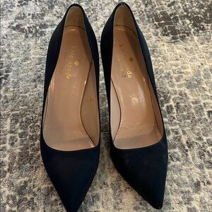 Kate Spade Classic Navy Pumps size 6